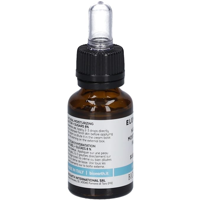 Bioearth Elementa Hydra Oplossing Natuurlijke Hydraterende Factoren + Suikers 8% 15 ml