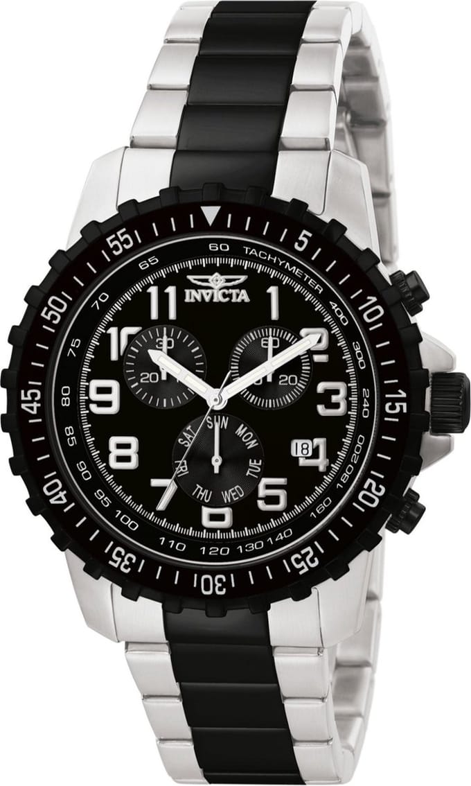 Invicta Specialty 1326 Heren Quartz Horloge - 45 mm