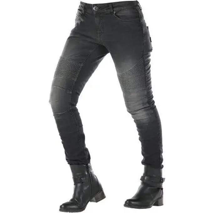 Motorjeans voor dames Overlap Imola Ce