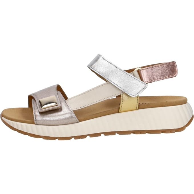 Gabor Gabor Sandalen rood Suede