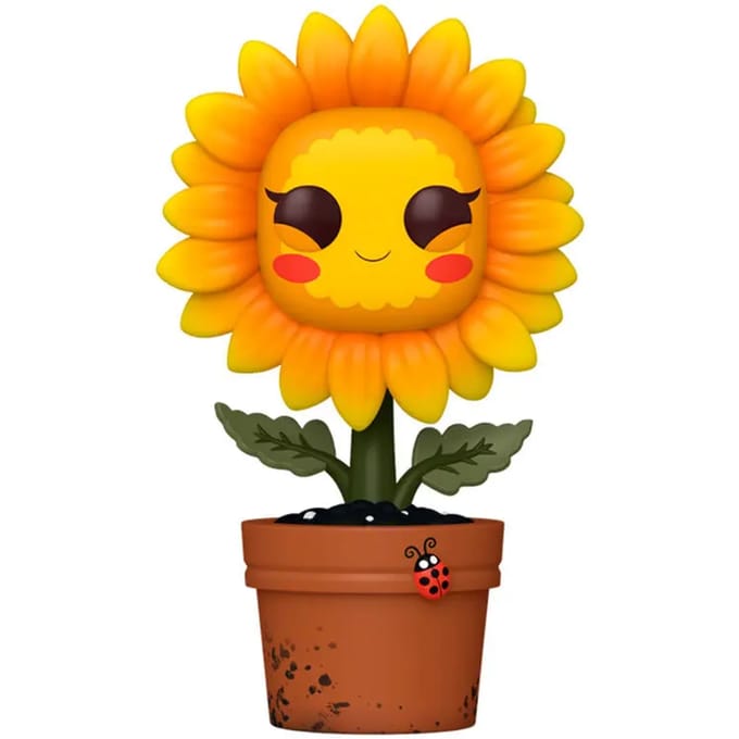 Funko! - Funko POP Vinyl Flora Sunflower - Figuur