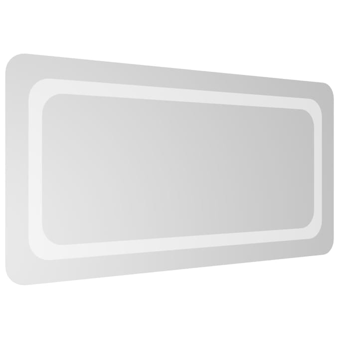 vidaXL - Badkamerspiegel - LED - 40x80 - cm
