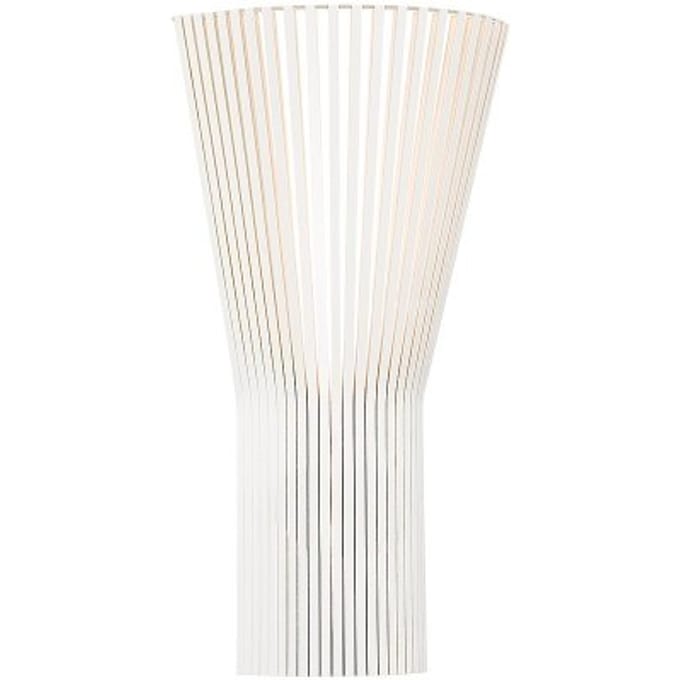 Secto - Secto 4230 wandlamp - wit - met kabel + stekker