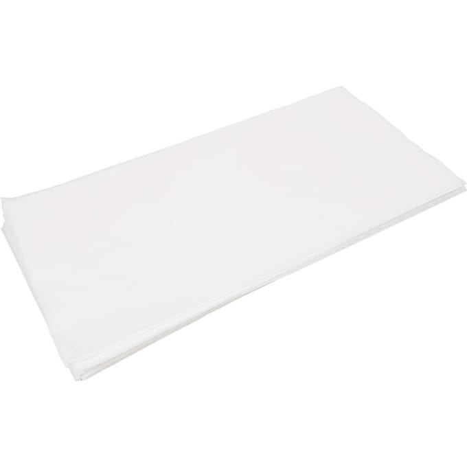 95 Stuks Wegwerphanddoek Wit Niet-geweven Stof Wegwerp Gastendoekjes voor Schoonheidssalons Voetbad white