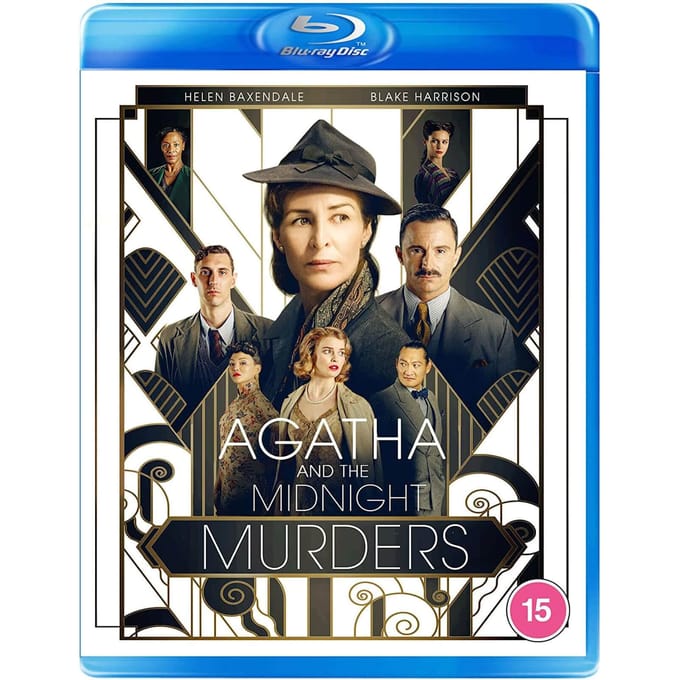 Agatha And The Midnight Murders