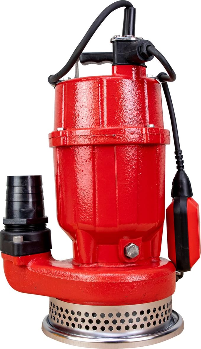 Dompelpomp - KIN pumps AS 400A - Met drijvende vlotter - gietijzer - 230 volt (Max. capaciteit 16,8m3/h)