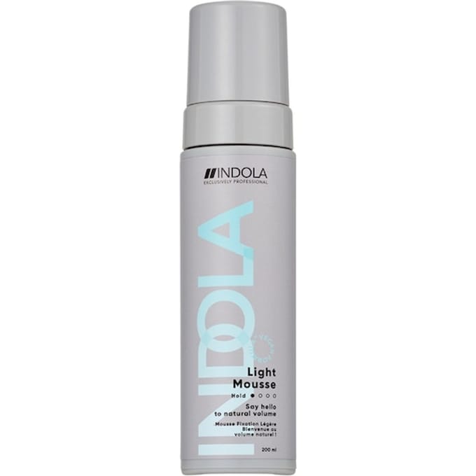 INDOLA INNOVA Styling Lichte mousse Schuimmiddel Unisex 200 ml