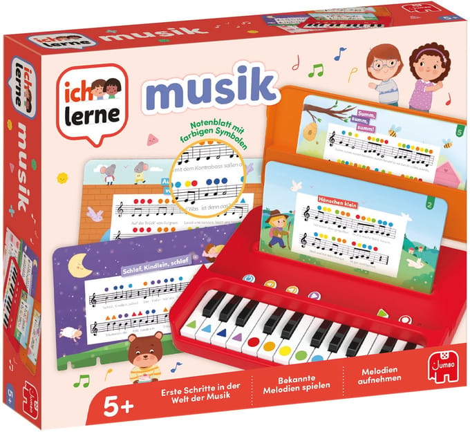 Ich lerne Musik, 5Y+