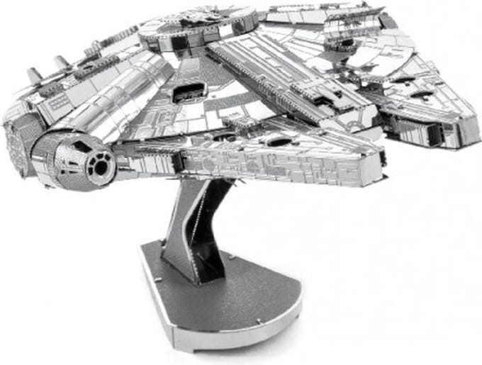 Bouwpakket Millennium Falcon Star Wars- metaal