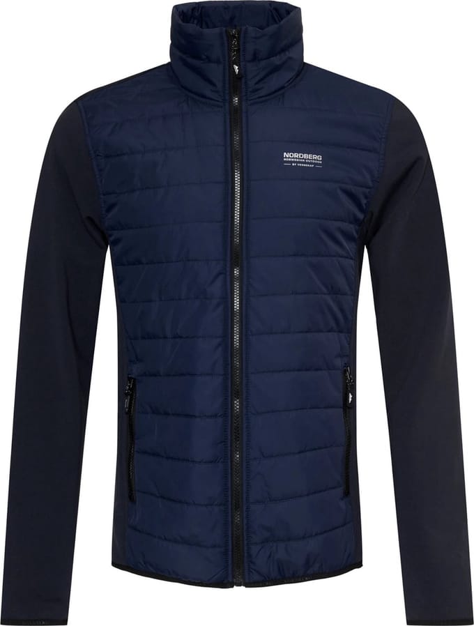 Nordberg Tarik Fleece Vest - Heren - Navy - Maat M