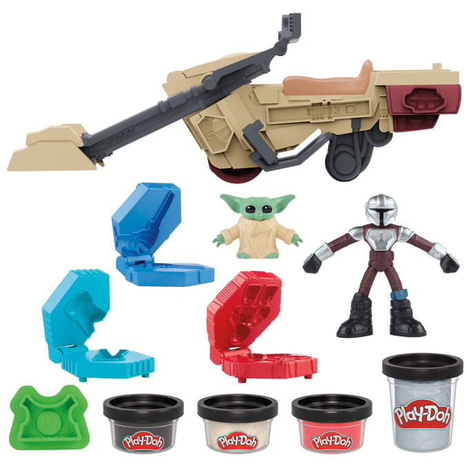 Play-Doh Star Wars The Mandalorian - Boetseerklei