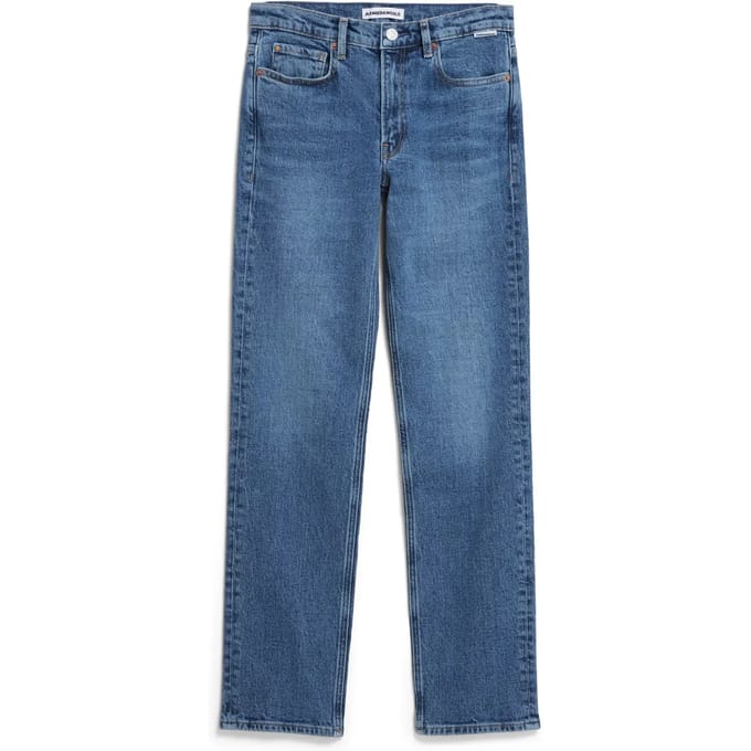 Rechte jeans voor dames ARMEDANGELS Carenaa