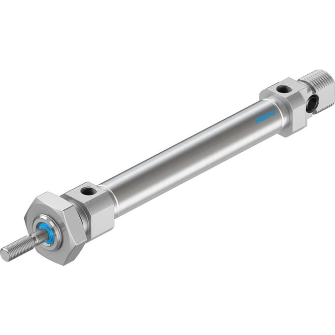 Festo Cilinder 10mm Boring 50mm Slag ISO 6432 Dubbelwerkend - 19186 - P2CRX