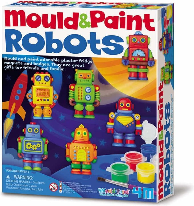 4M Mould & paint glitter unicorns
