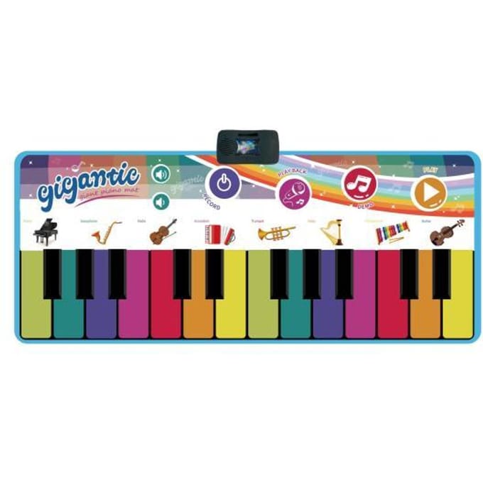 Gigantic Piano Mat Keyboards