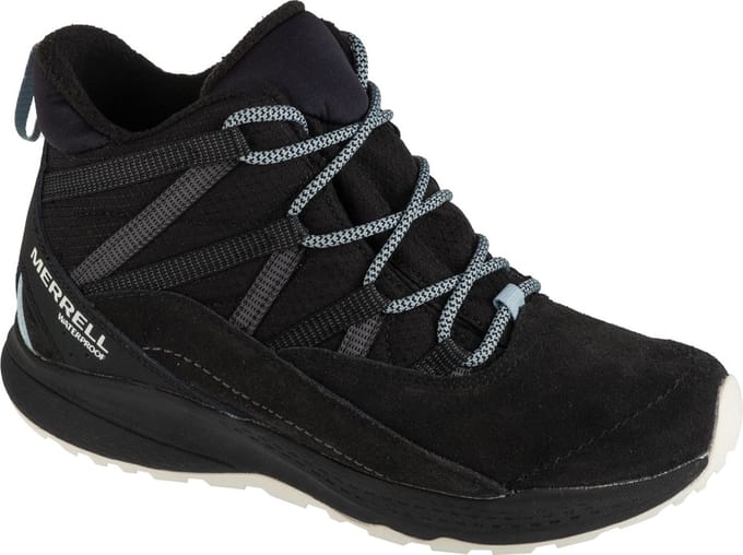 Merrell Bravada Edge 2 Thermo Demi WP, Vrouwen, Zwart, Trekkingschoenen, maat: 39