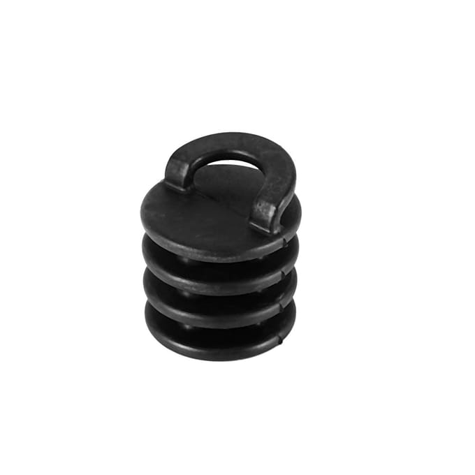 4 Pièces Utiles Bouchons de Nable pour Kayak Accessoire pour Canoë Bateau Marin DH black