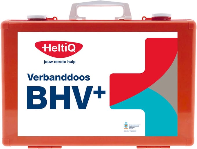 HeltiQ BHV Verbanddoos Modulair, BHV+ (Oranje)