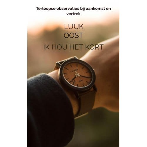 Ik Hou Het Kort - Luuk Oost
