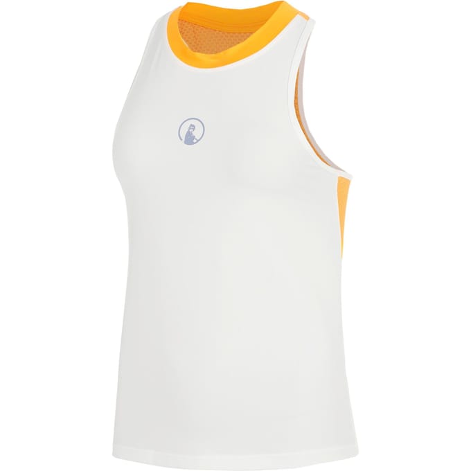 Quiet Please Glow Racerback 2.0 Tanktop Dames