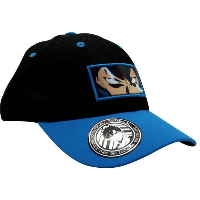 ABYstyle - Solo Leveling - Jinwoo Cap - Black & Blue (One Siz - Pet