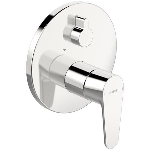 Hansavantis one-hand bath functional unit, rosette round 82609077