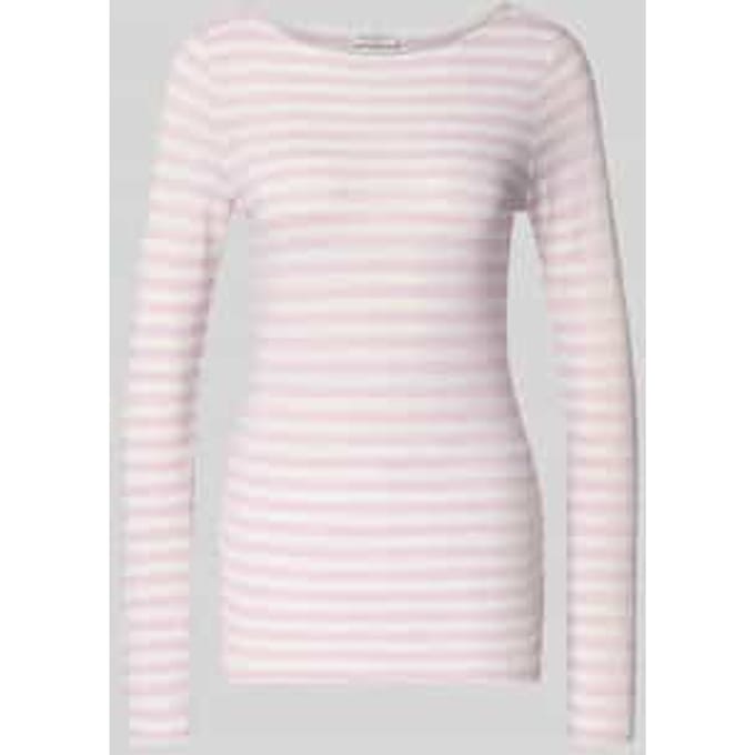 Regular fit shirt met lange mouwen van puur katoen