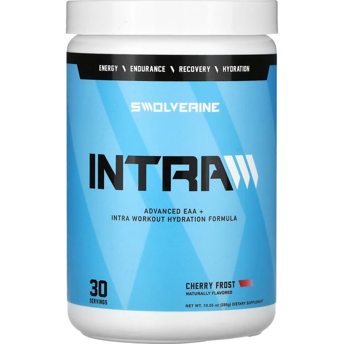 Swolverine, Intra, Gelée de Cerise, 10,05 oz (285g)