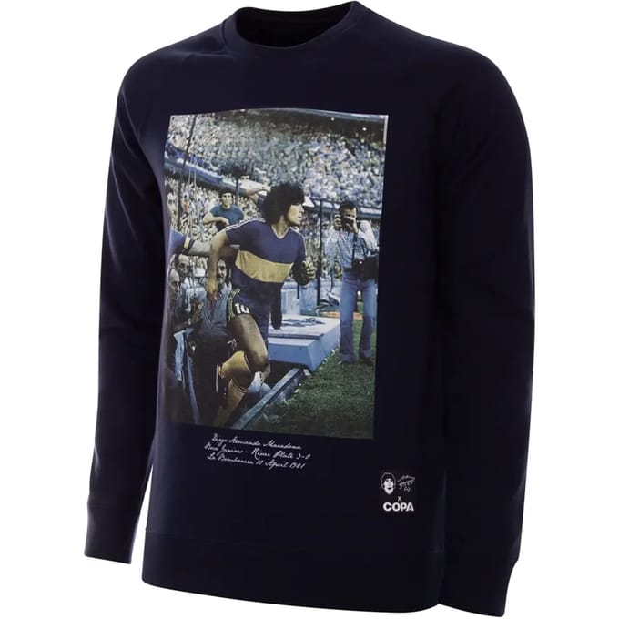 COPA - Maradona Bombonera Trui - Mannen - Blauw - S