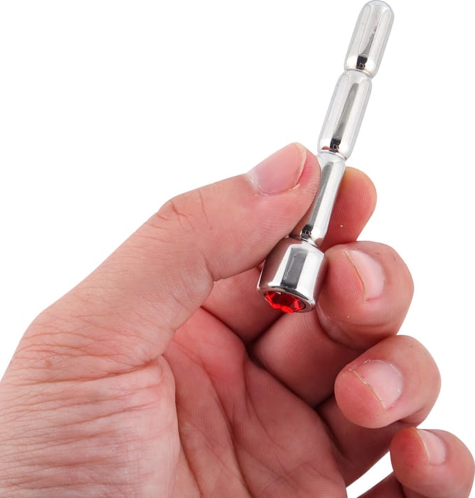 Banoch - penisplug met steen - Dubbi