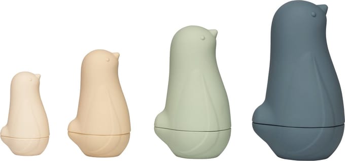 DAY Speelset Silicone Vogels