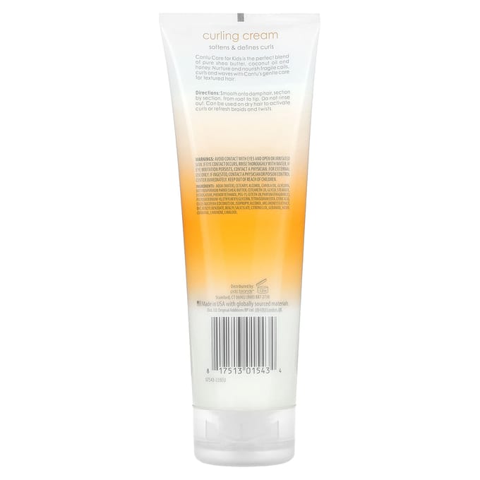Cantu, Care for Children, Curling Cream, 8 oz (227 g) beige