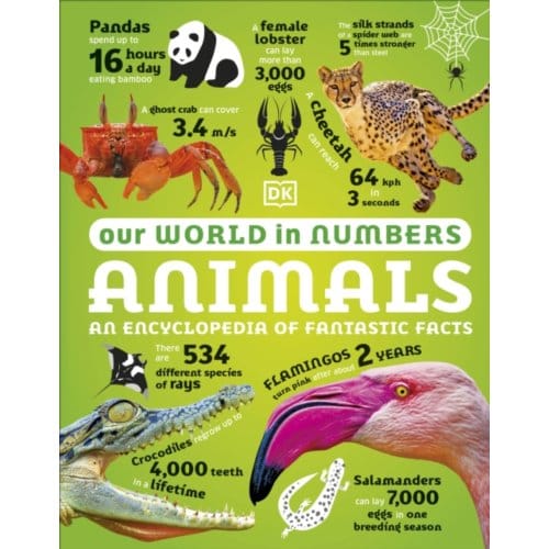 Our World In Numbers Animals - Dk Our World In Numbers - DK