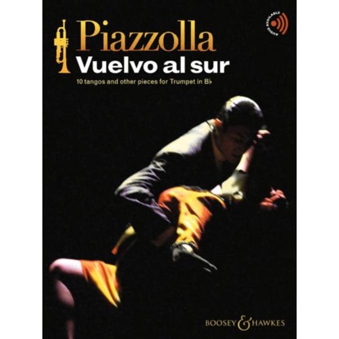 Vuelvo Al Sur. Trompete; Klavier Ad Libitum - Piazzolla, Astor