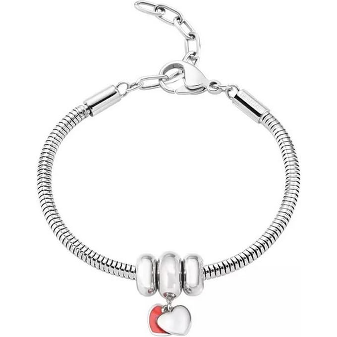 Morellato Drops roestvrijstalen SCZ619 damesarmband white