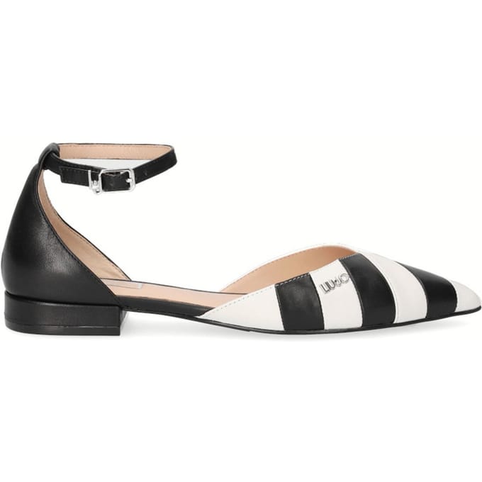LIU JO Ballerina's Zwart/Wit