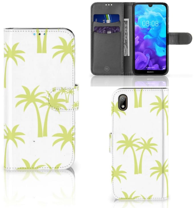Huawei Y5 (2019) Hoesje Palmtrees