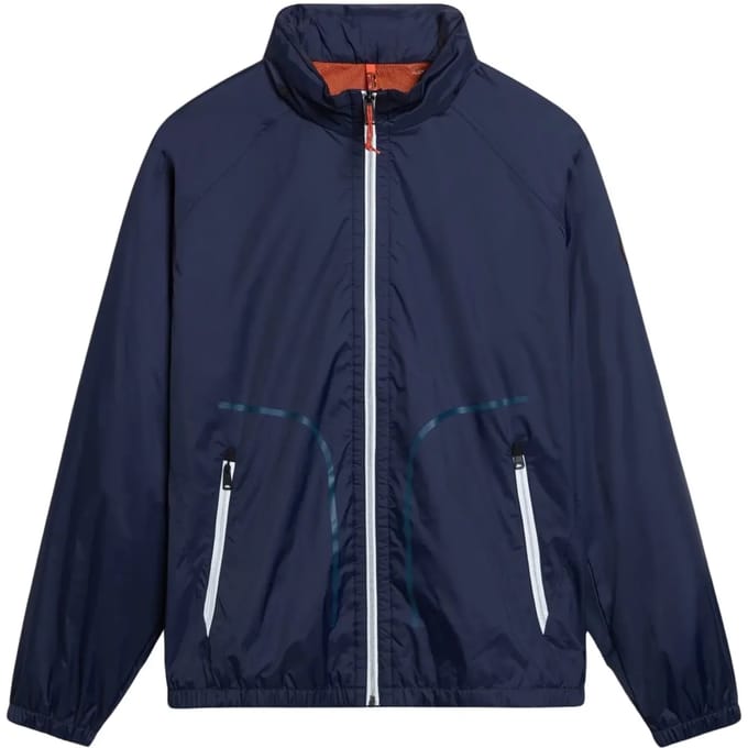 Napapijri Jas Cloudy Navy - Maat M - Heren - Zomerjassen