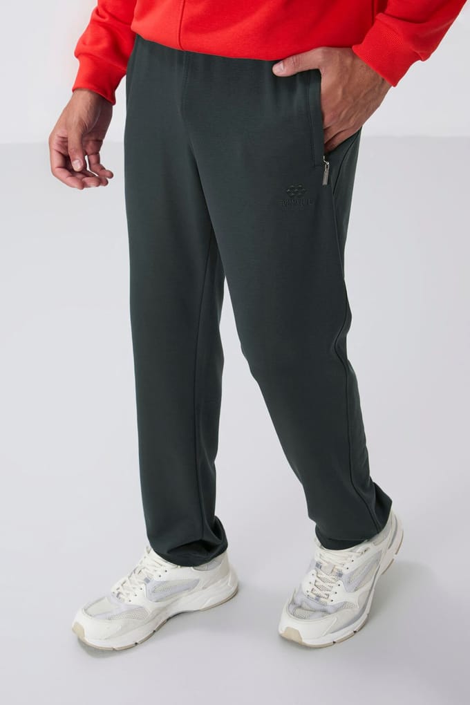 Heren Slim-fit Rechte Sweatpants