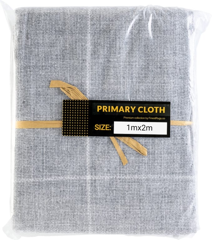 Polyester Primair Tufting Doek - 1m x 2m - Premium Tufting Cloth - Primary Textiel voor Tufting Gun - Tuften - Tuft - 100cm x 200cm