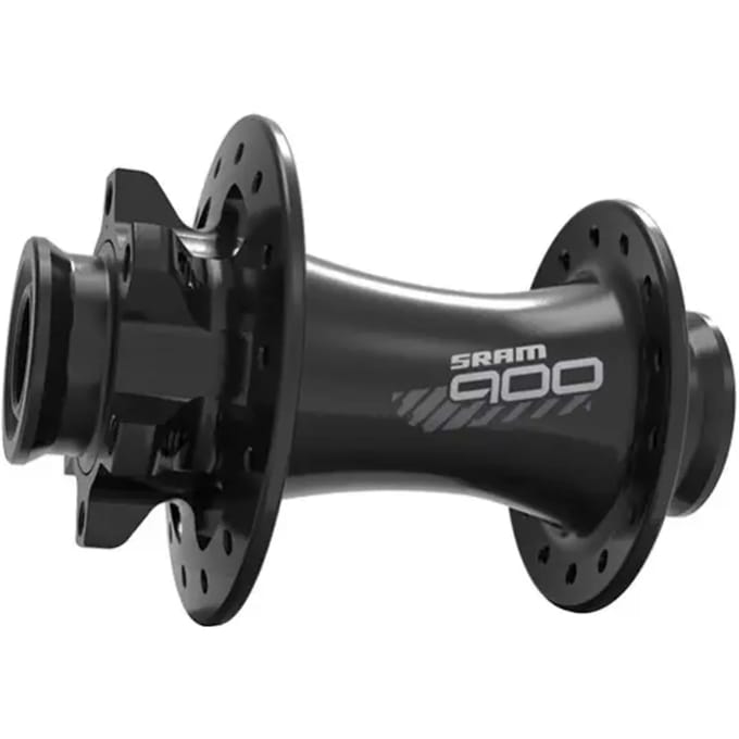 Hub Sram 900 Av. 24H 6T Disc (Qr 12X100 & 15X100 Axle Caps]]