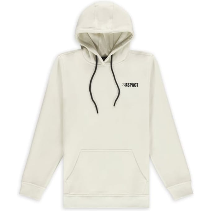Aspact Outline Hoodie Canoli Größe: L | Kaputzenpullis Outlet | Unisex