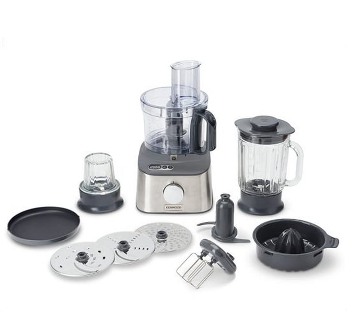 KENWOOD MultiPro Compact+ FDM313 keukenmachine zilver