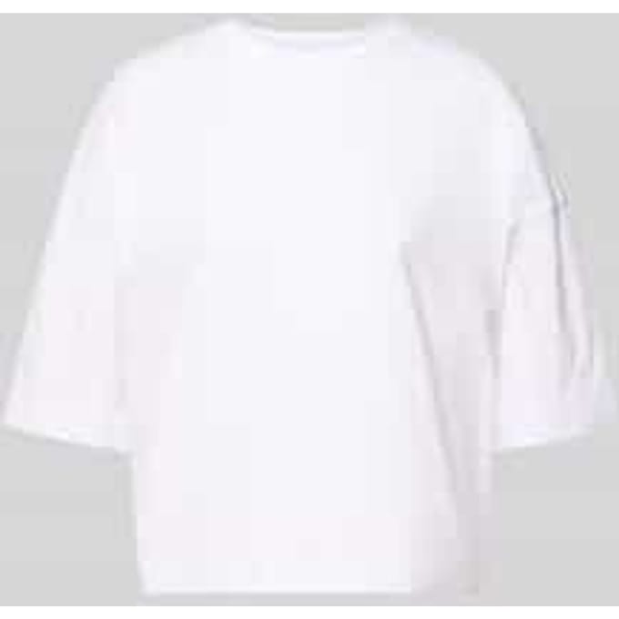 T-shirt met overgeslagen schouders model 'Sarenzi'