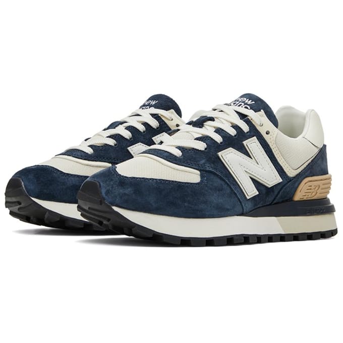 New Balance 574 Legacy Natural Indigo Angora Sneakers U574LGRN 45 black