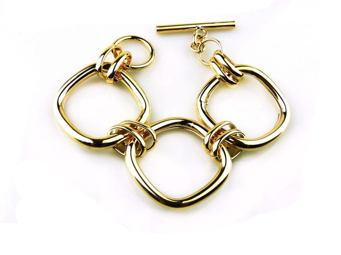 armband in brons model Glamstar - goudkleurig