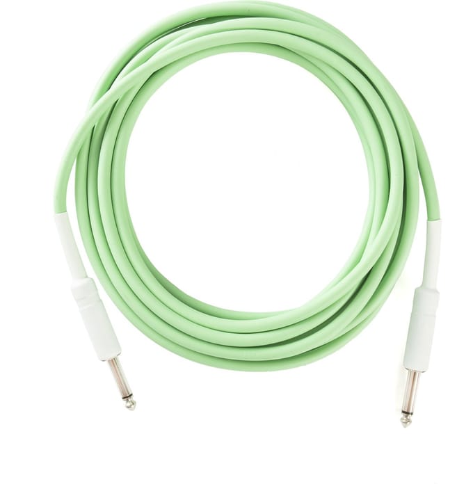 Fame Authentic Instrument Cable Green 6 m - Instrumentenkabel
