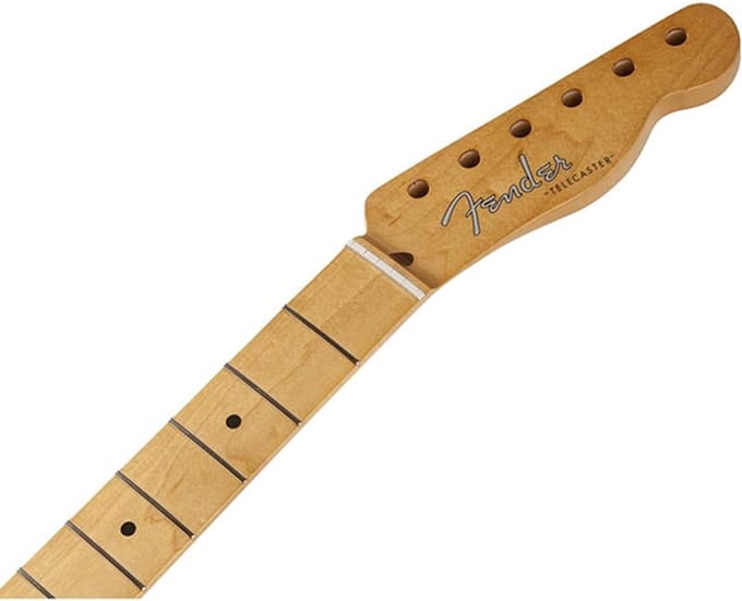 Fender 0991202921 – '50s Telecaster® hals, maple, C-profiel, 7,25 radius