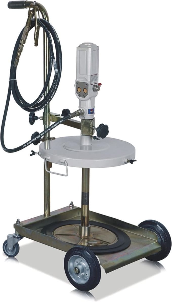 Mobiele vetverdeelunit 20-60L MW Tools VP60