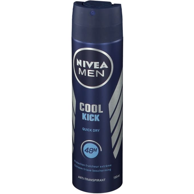 Nivea Men Deodorant Spray Cool Kick - 150 ml